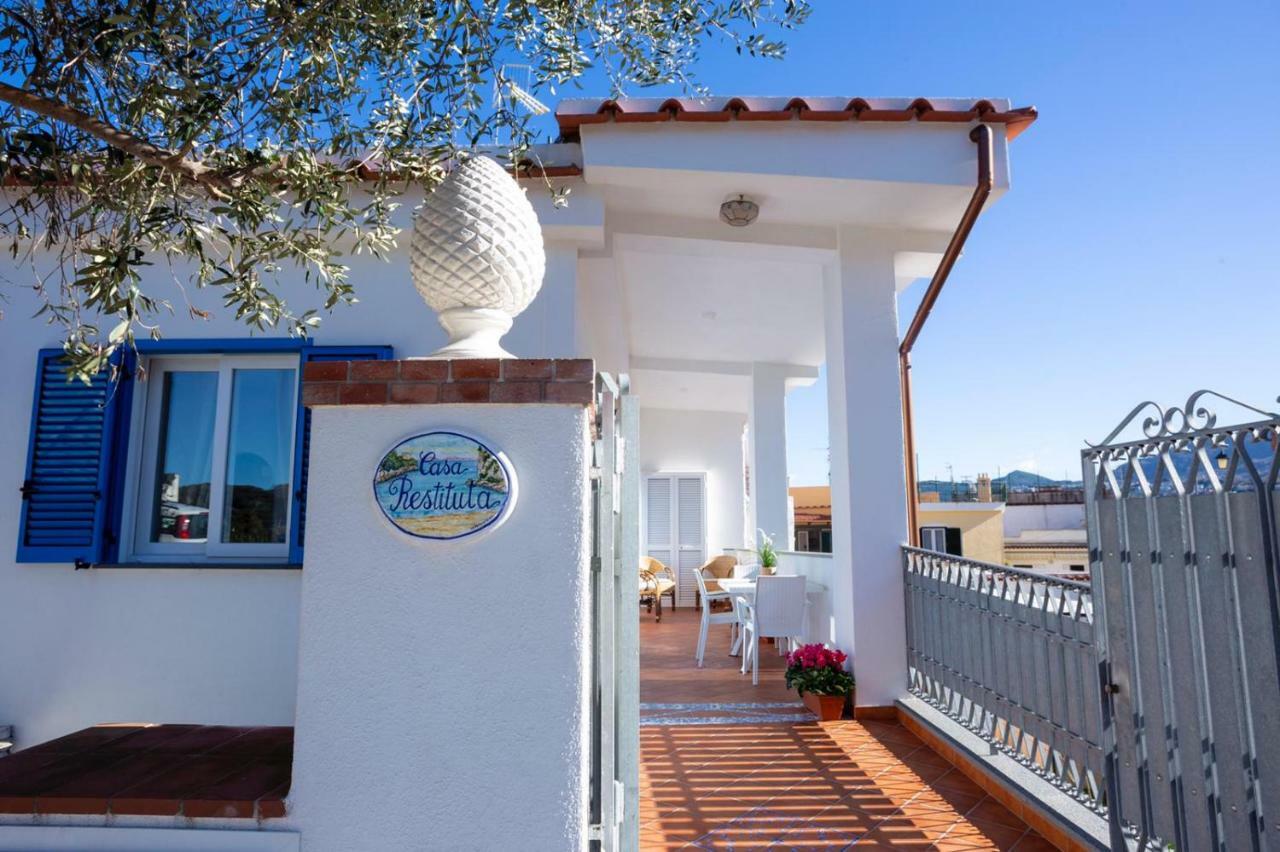 Apartmán Casa Restituta Lacco Ameno  Exteriér fotografie